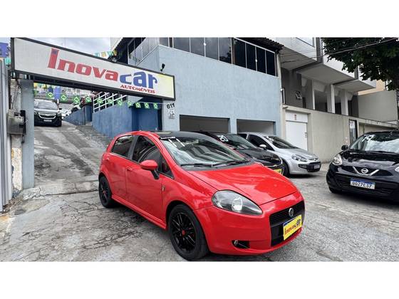 FIAT PUNTO 1.8 SPORTING 16V FLEX 4P AUTOMATIZADO FIAT PUNTO 1.8 SPORTING 16V FLEX 4P AUTOMATIZADO
